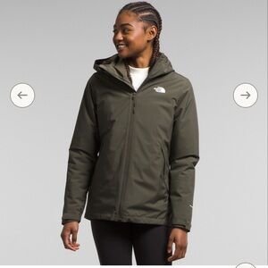 The North Face Women's Triclimate coat